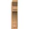 Ekena Millwork Merced Slat Smooth Outlooker, Western Red Cedar, 7 1/2"W x 26"D x 32"H OUT08X26X32MRC06SWR - alternate 4